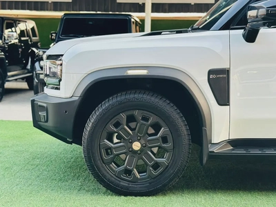 Jetour T2 2.0L 4WD GCC Specs جيتور T2 2025 | 2.0 تيربو |-4