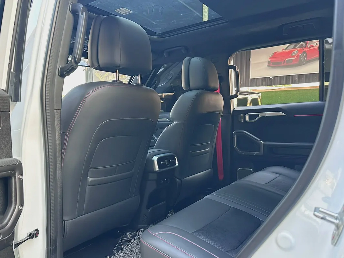 Jetour T2 2.0L 4WD GCC Specs جيتور T2 2025 | 2.0 تيربو |-15-15