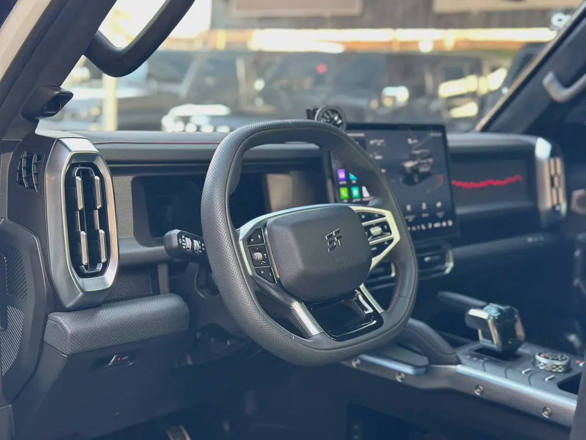Jetour T2 2.0L 4WD GCC Specs جيتور T2 2025 | 2.0 تيربو |-16-16