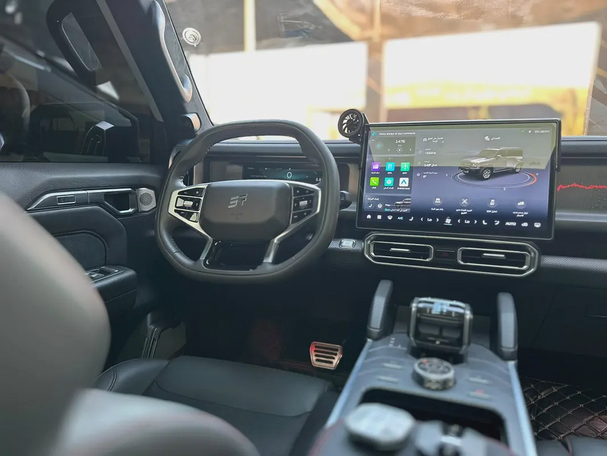 Jetour T2 2.0L 4WD GCC Specs جيتور T2 2025 | 2.0 تيربو |-18-18