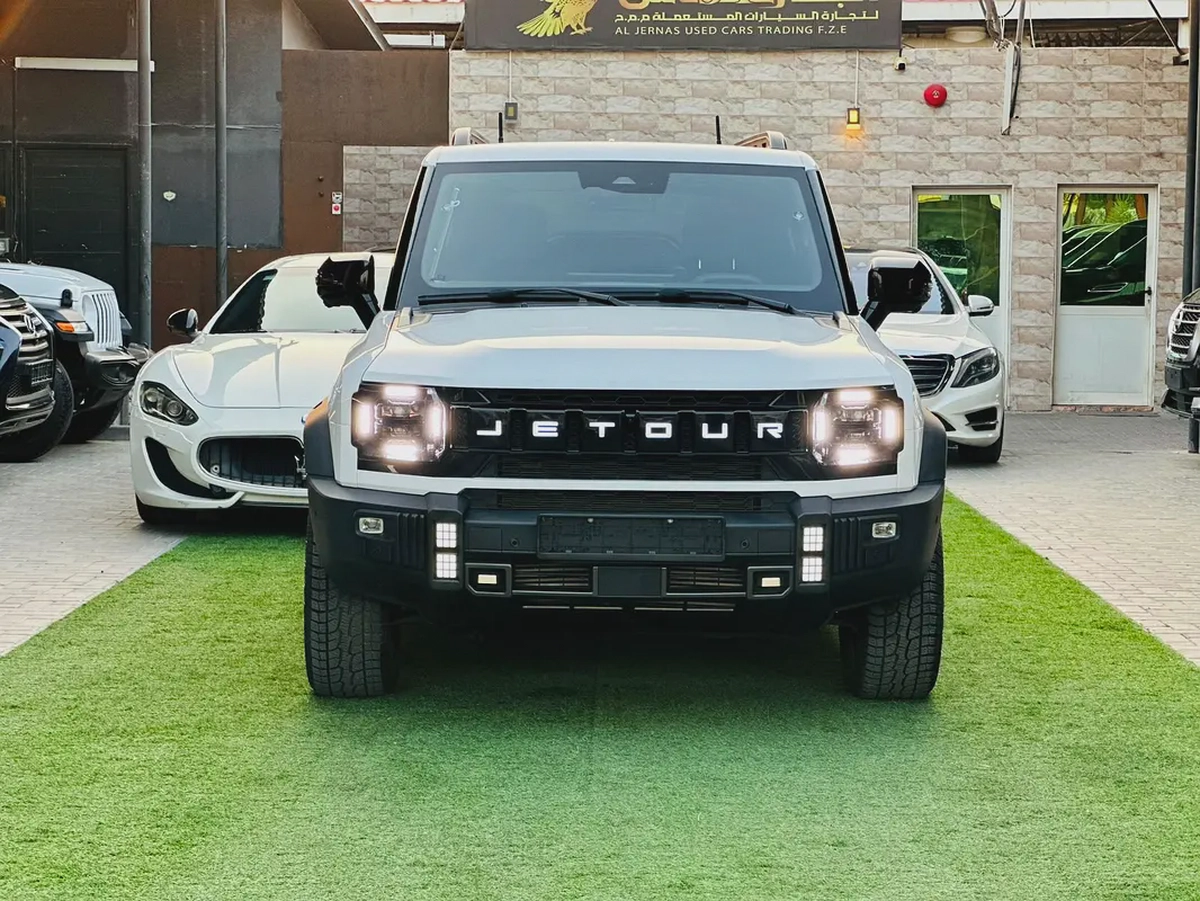 Jetour T2 2.0L 4WD GCC Specs جيتور T2 2025 | 2.0 تيربو |