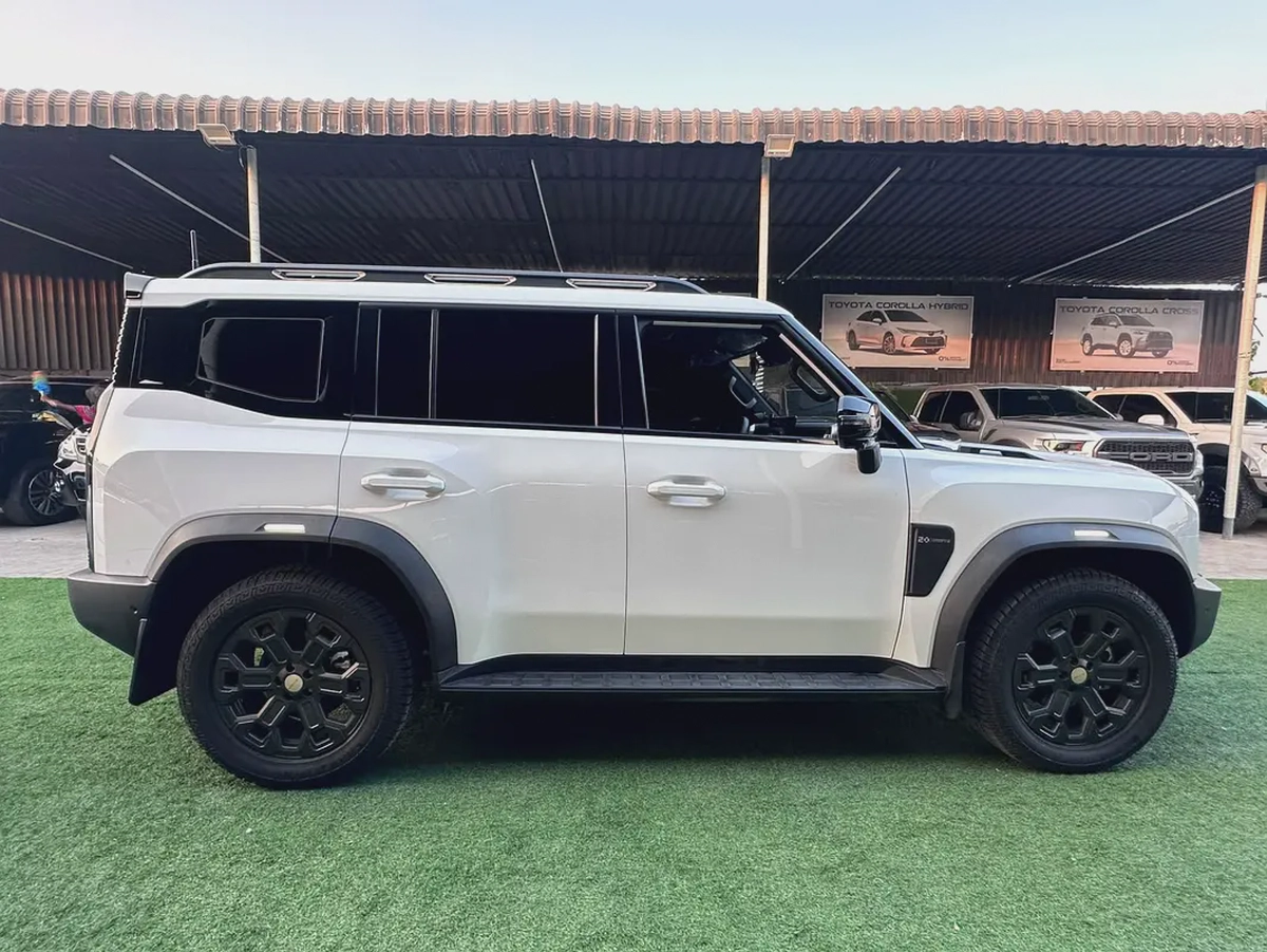Jetour T2 2.0L 4WD GCC Specs جيتور T2 2025 | 2.0 تيربو |-2-2