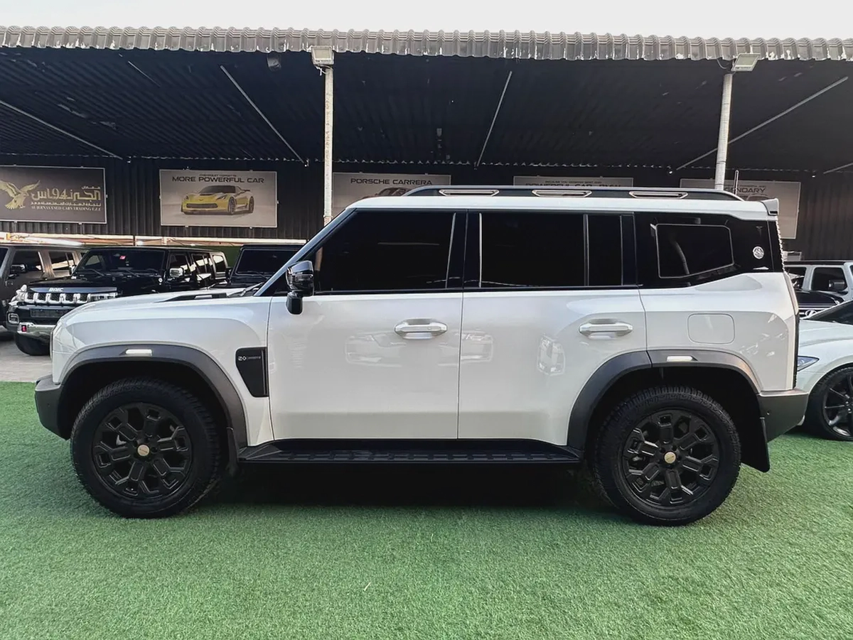 Jetour T2 2.0L 4WD GCC Specs جيتور T2 2025 | 2.0 تيربو |-6-6
