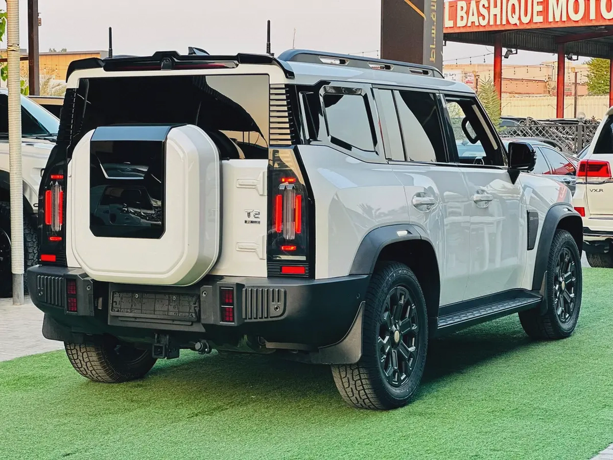 Jetour T2 2.0L 4WD GCC Specs جيتور T2 2025 | 2.0 تيربو |-7-7