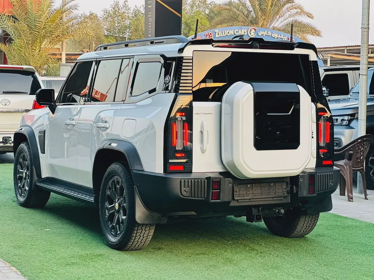 Jetour T2 2.0L 4WD GCC Specs جيتور T2 2025 | 2.0 تيربو |-8-8