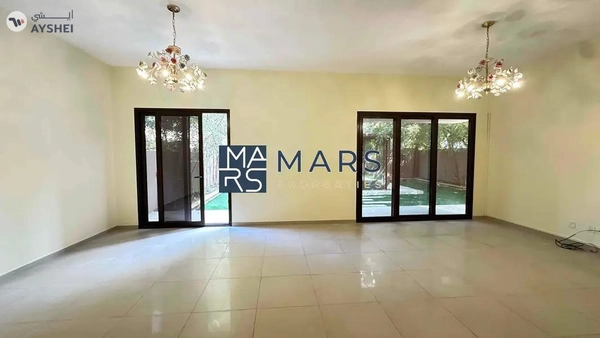🌟 Luxurious Corner Villa for Rent – AED 185,000 Yearly 🌟