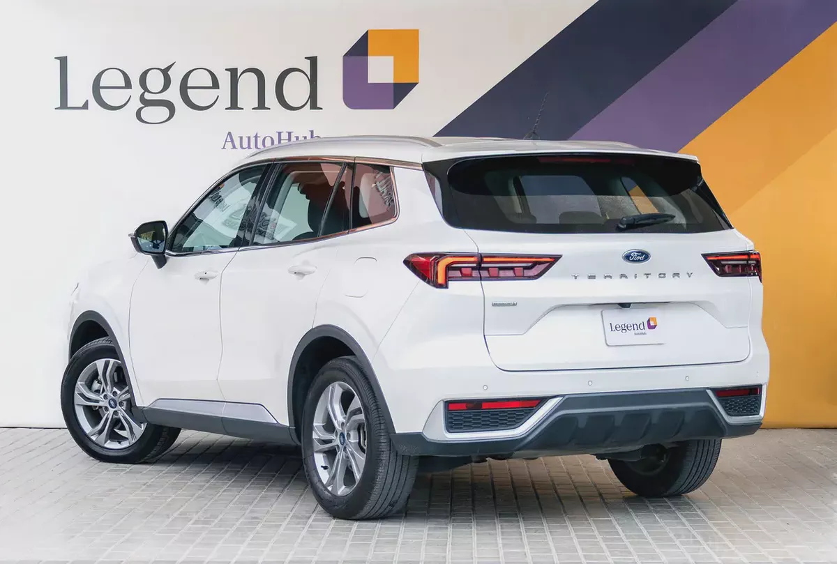 2024 Ford Territory Trend | 3 Months Warranty | AED 1,024 Monthly | Free Courtesy Car Included-3-3