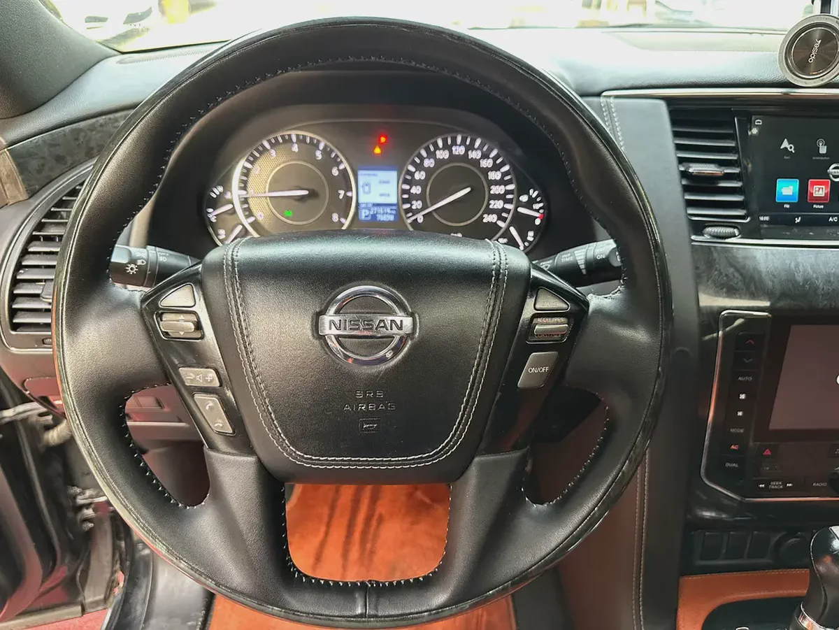 نيسان باترول 2013 محول 2021 | NISSAN PATROL 2013 CONVERTED 2021-13-13