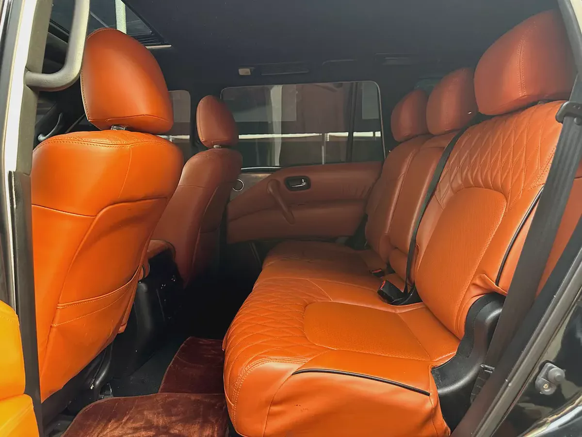 نيسان باترول 2013 محول 2021 | NISSAN PATROL 2013 CONVERTED 2021-18-18
