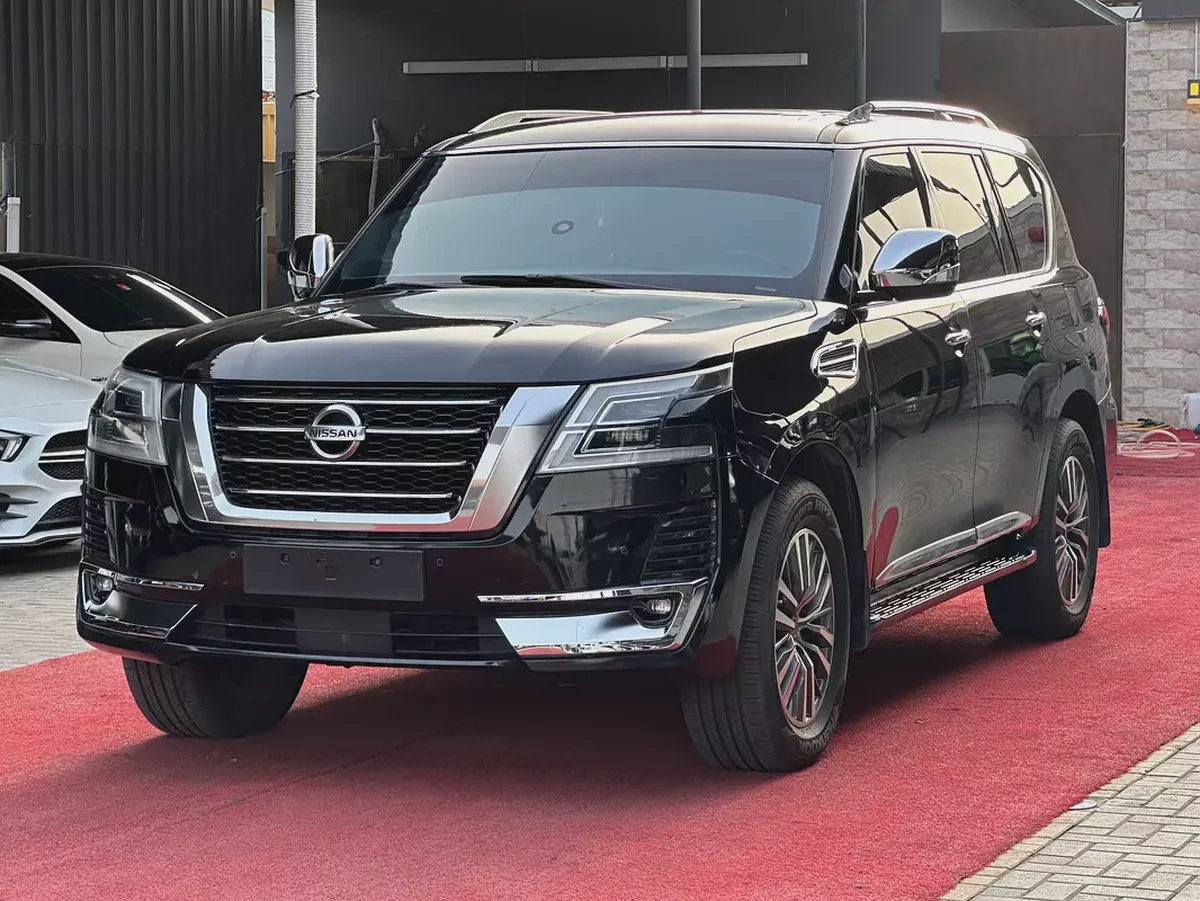 نيسان باترول 2013 محول 2021 | NISSAN PATROL 2013 CONVERTED 2021-1-1