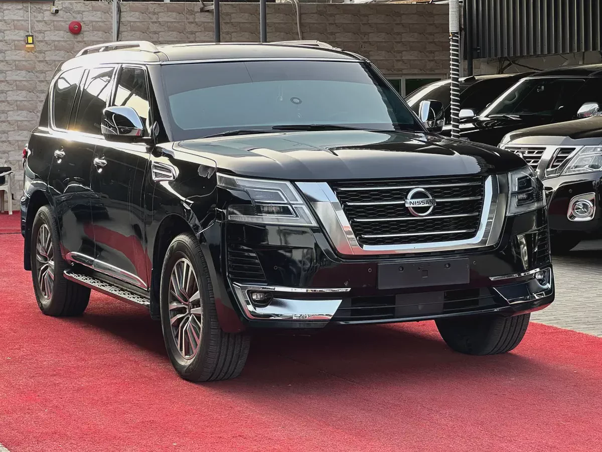 نيسان باترول 2013 محول 2021 | NISSAN PATROL 2013 CONVERTED 2021-2-2