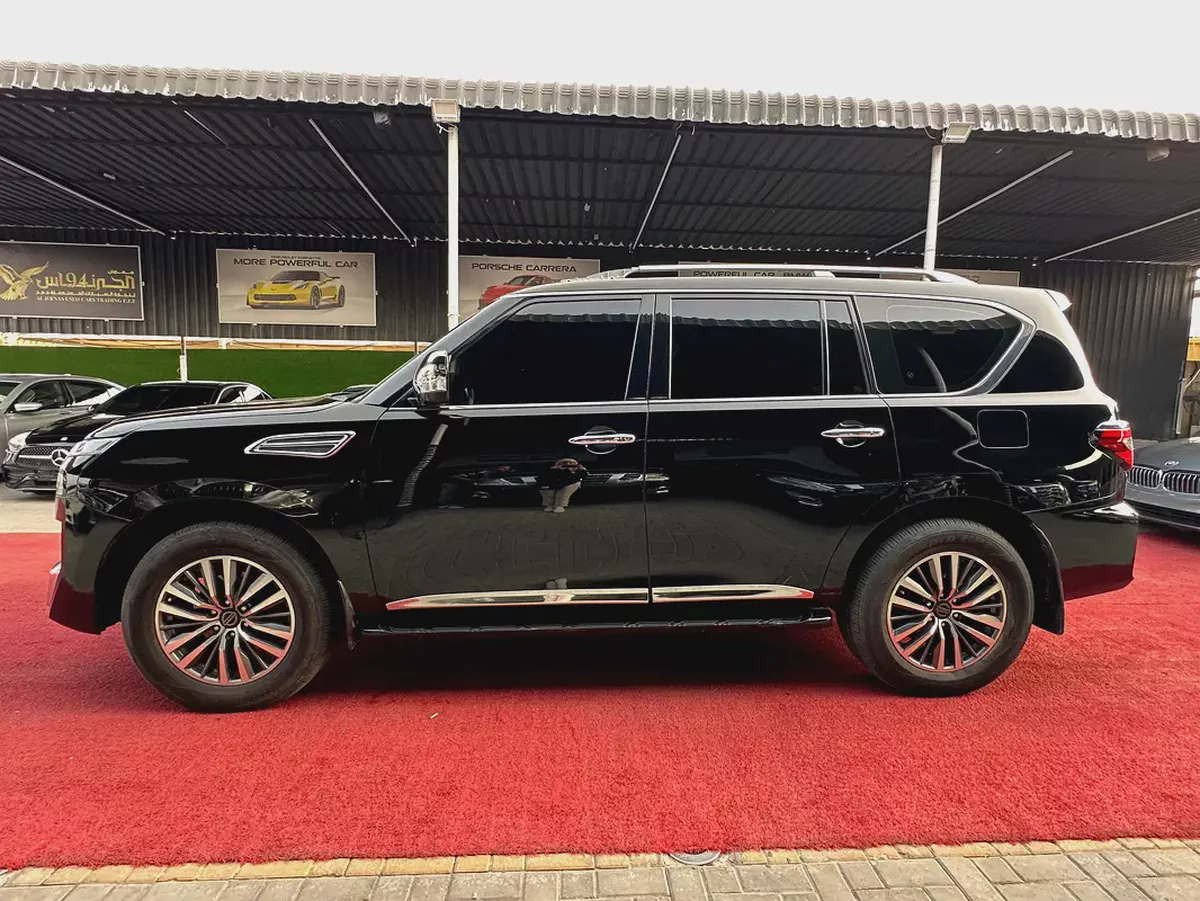 نيسان باترول 2013 محول 2021 | NISSAN PATROL 2013 CONVERTED 2021-4-4