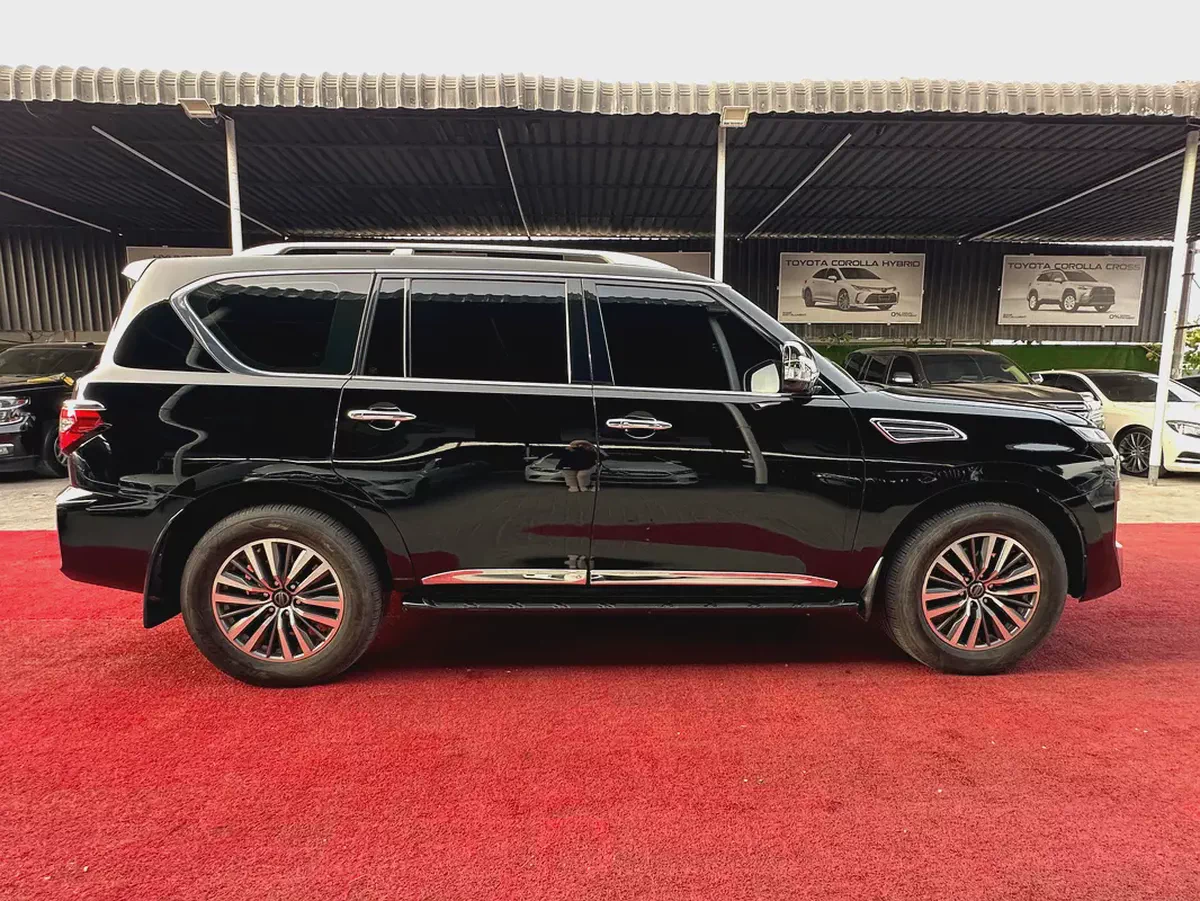 نيسان باترول 2013 محول 2021 | NISSAN PATROL 2013 CONVERTED 2021-5-5