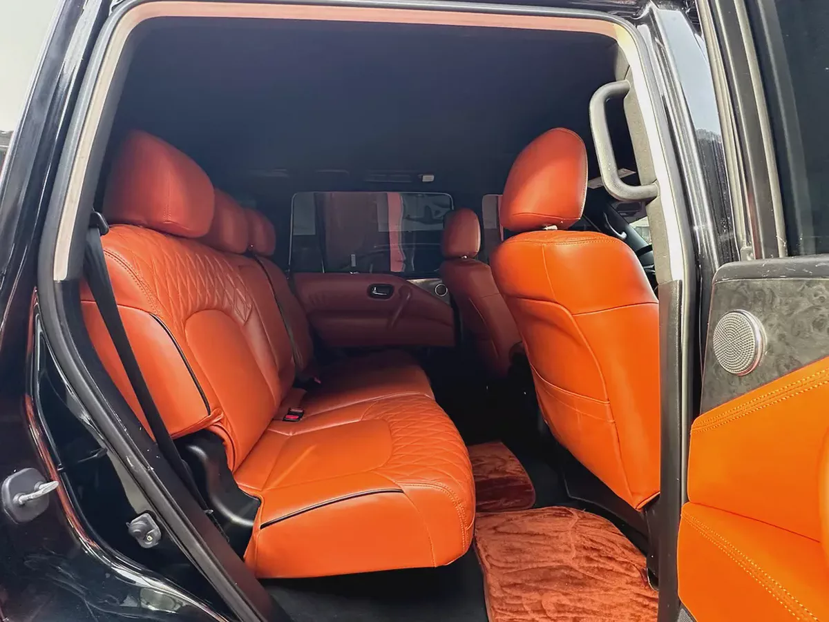 نيسان باترول 2013 محول 2021 | NISSAN PATROL 2013 CONVERTED 2021-6-6