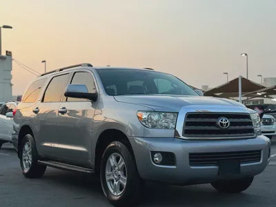 Toyota Sequoia SR5 2016 | GCC Specs | Well Maintained Family SUV-1
