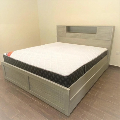 Jupiter Storage Bed, Custom-5
