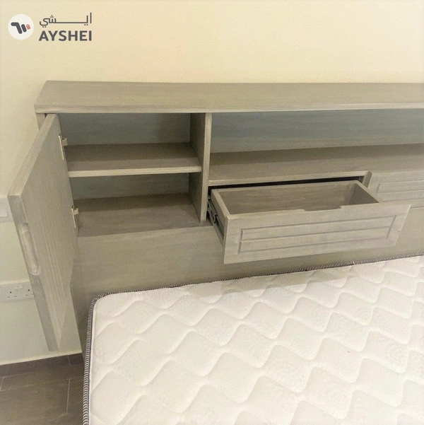 Jupiter Storage Bed, Custom