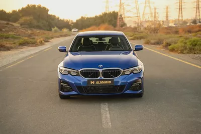 BMW 330i M Sport Sedan – 2021 | GCC | Alcantara Interior | AED 120,000-1
