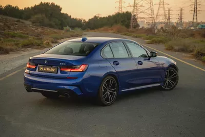 BMW 330i M Sport Sedan – 2021 | GCC | Alcantara Interior | AED 120,000-2