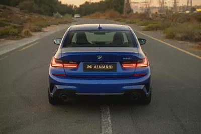 BMW 330i M Sport Sedan – 2021 | GCC | Alcantara Interior | AED 120,000-3