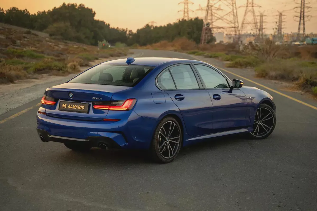 BMW 330i M Sport Sedan – 2021 | GCC | Alcantara Interior | AED 120,000-2-2
