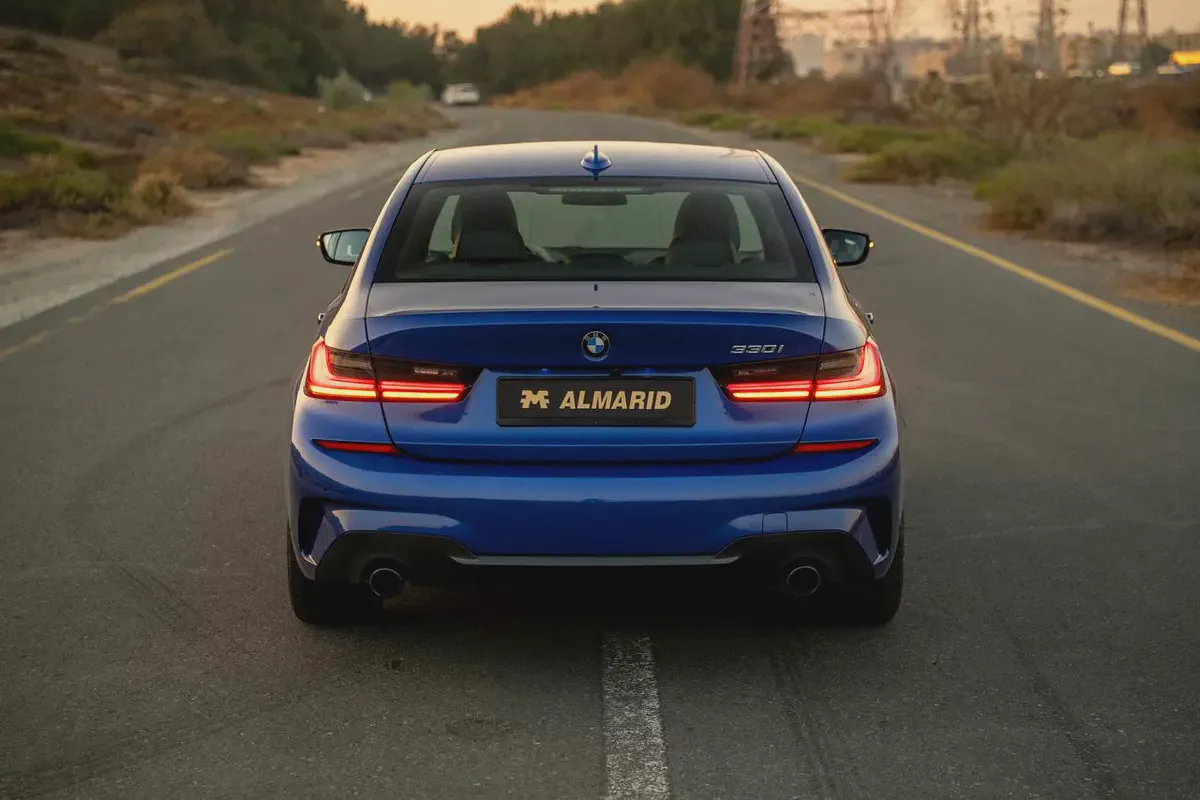BMW 330i M Sport Sedan – 2021 | GCC | Alcantara Interior | AED 120,000-3-3