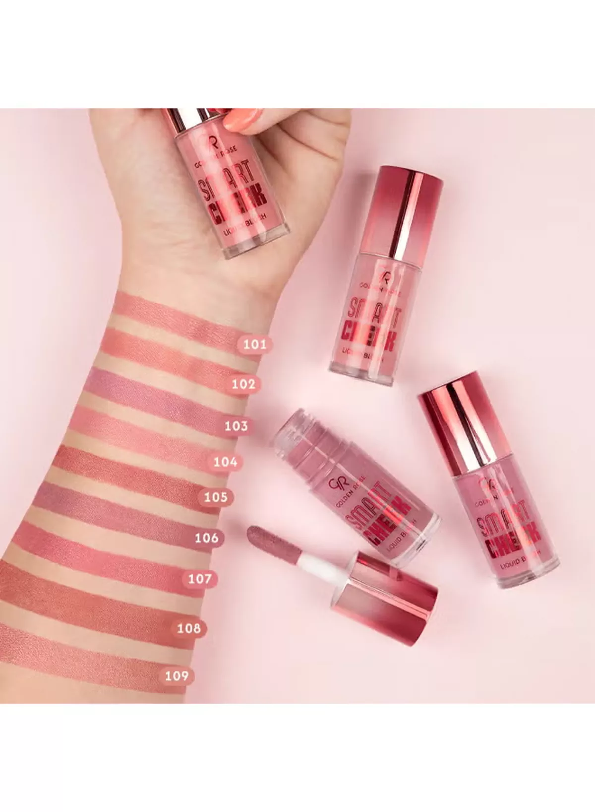 Golden Rose Smart Cheek Liquid Blush-2-2