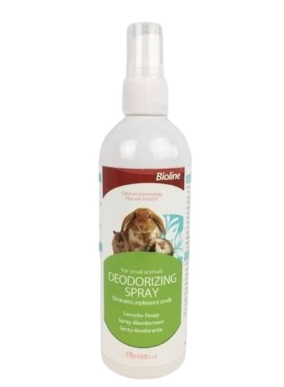 Bioline Deodorizing Spray For Small Pets 175ml-0