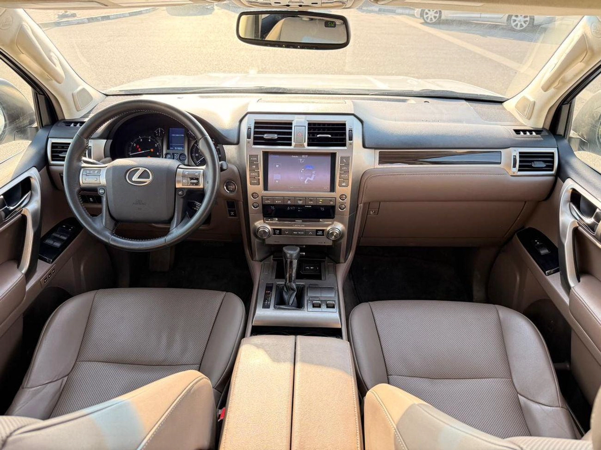 Lexus GX460 Premier 4.6L Full option-4-4