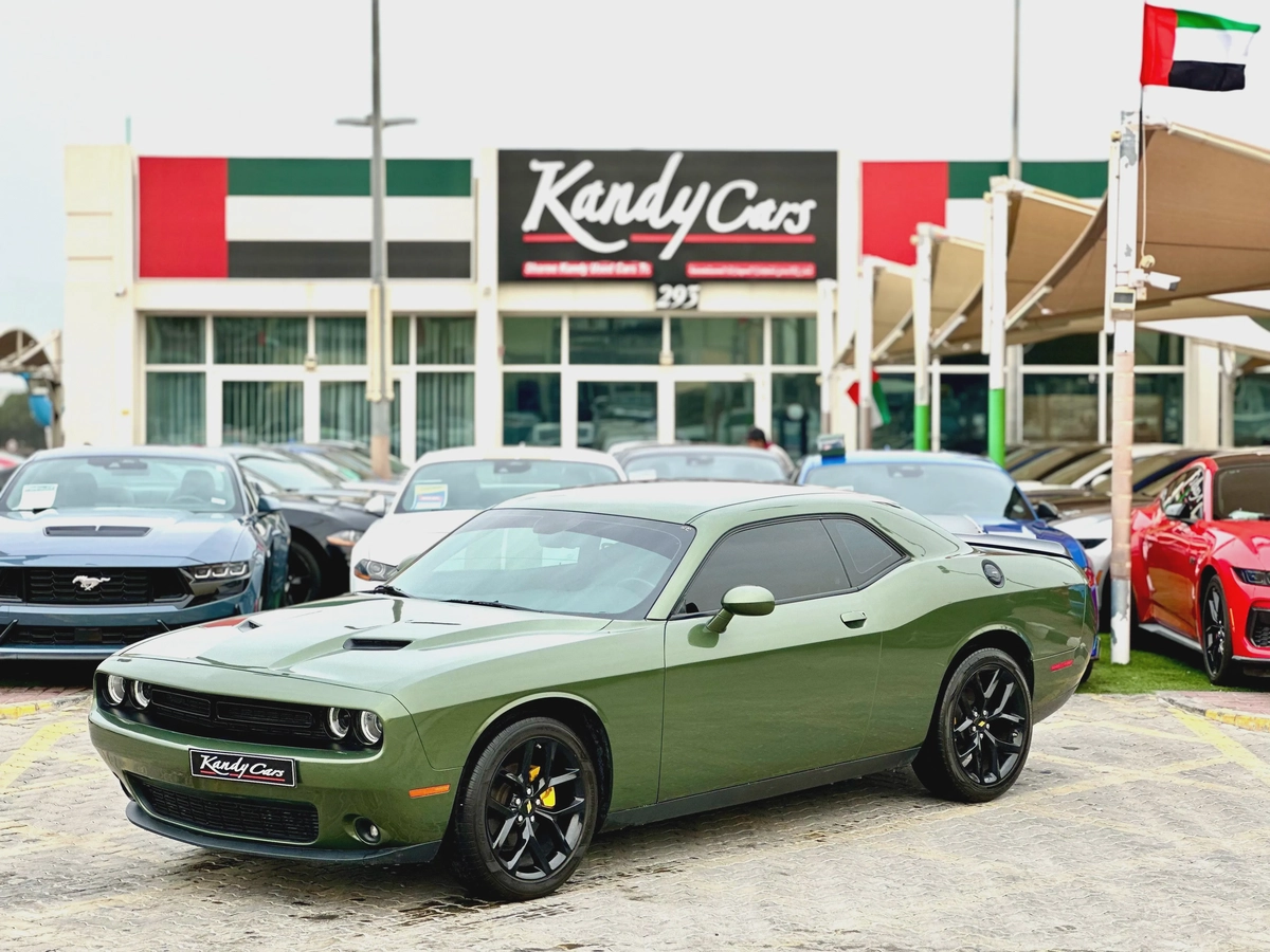 2022 Dodge Challenger SXT