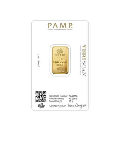 PAMP 24k - 10g Suisse Pamp-1