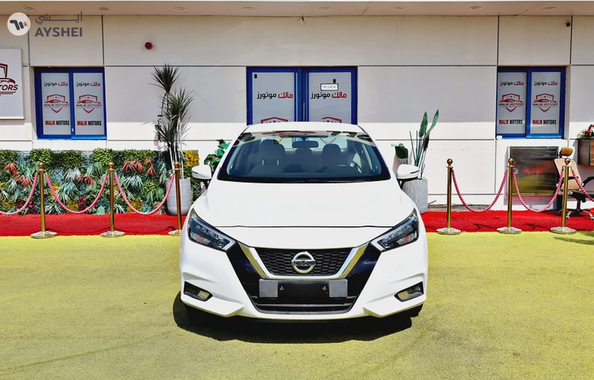 900 AED EMI AVAILABLE ON 0% DP 2022 NISSAN SUNNY NEW SHAPE-2-2