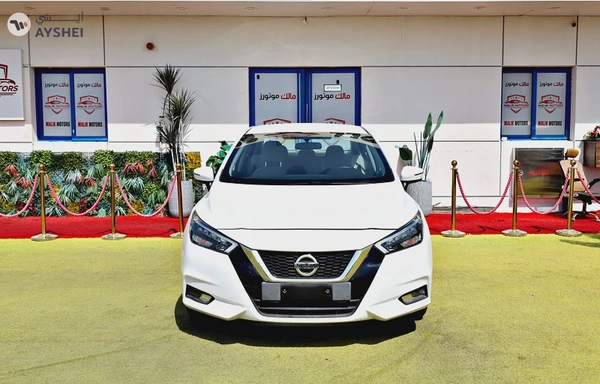 900 AED EMI AVAILABLE ON 0% DP 2022 NISSAN SUNNY NEW SHAPE