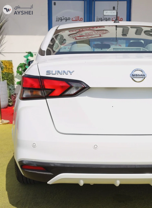 900 AED EMI AVAILABLE ON 0% DP 2022 NISSAN SUNNY NEW SHAPE