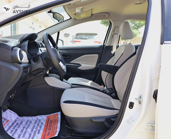900 AED EMI AVAILABLE ON 0% DP 2022 NISSAN SUNNY NEW SHAPE