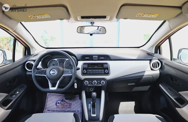 900 AED EMI AVAILABLE ON 0% DP 2022 NISSAN SUNNY NEW SHAPE