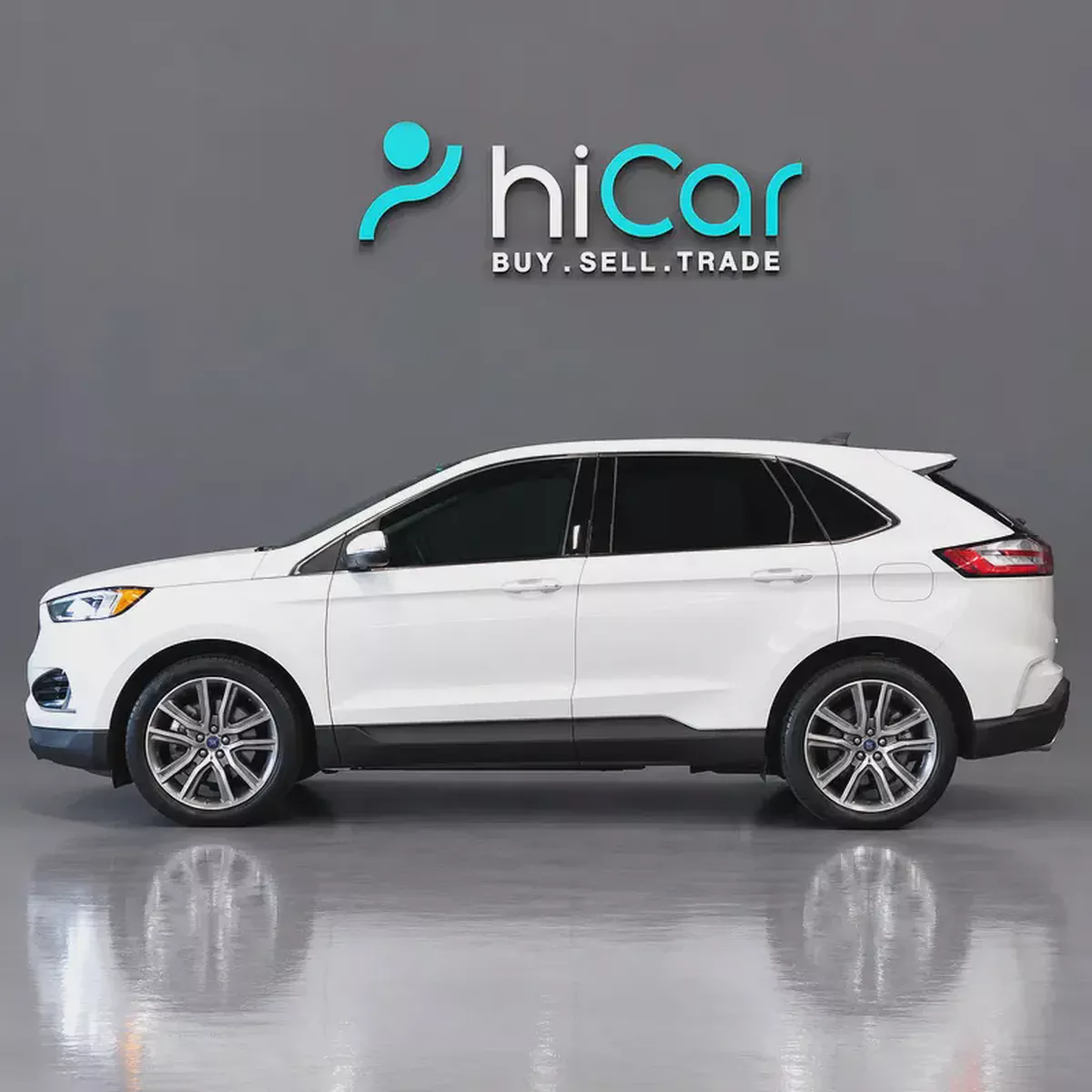 AED 1,628 PM • 0% Downpayment • Edge Titanium • Agency Warranty  Service Contract-1-1