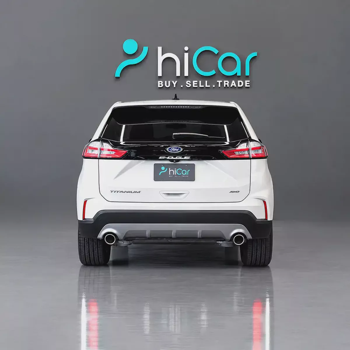 AED 1,628 PM • 0% Downpayment • Edge Titanium • Agency Warranty  Service Contract-3-3