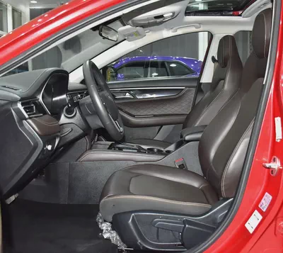 AED 476 EMi for 5Yrs | JAC J7 ( 2023 Model ) in Red Color GCC Specs-9