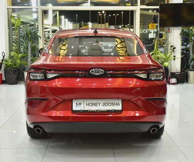 AED 476 EMi for 5Yrs | JAC J7 ( 2023 Model ) in Red Color GCC Specs-4