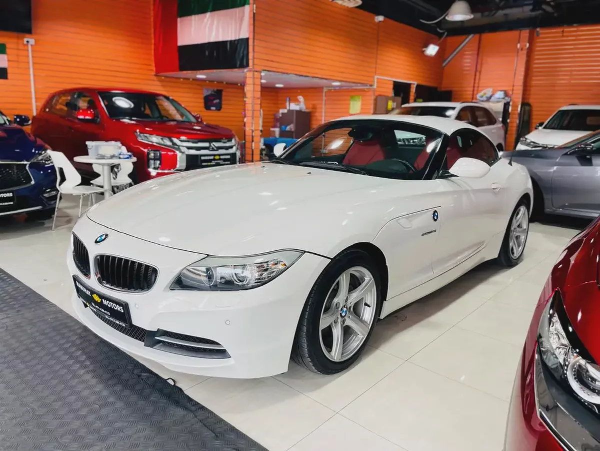 BMW Z4 sDrive20i 2012 GCC Specs-2-2