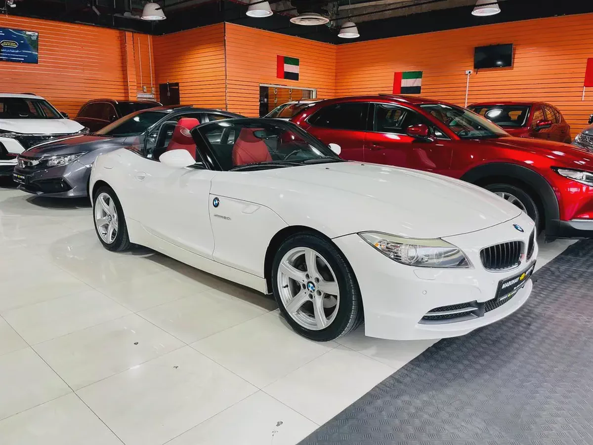 BMW Z4 sDrive20i 2012 GCC Specs-3-3