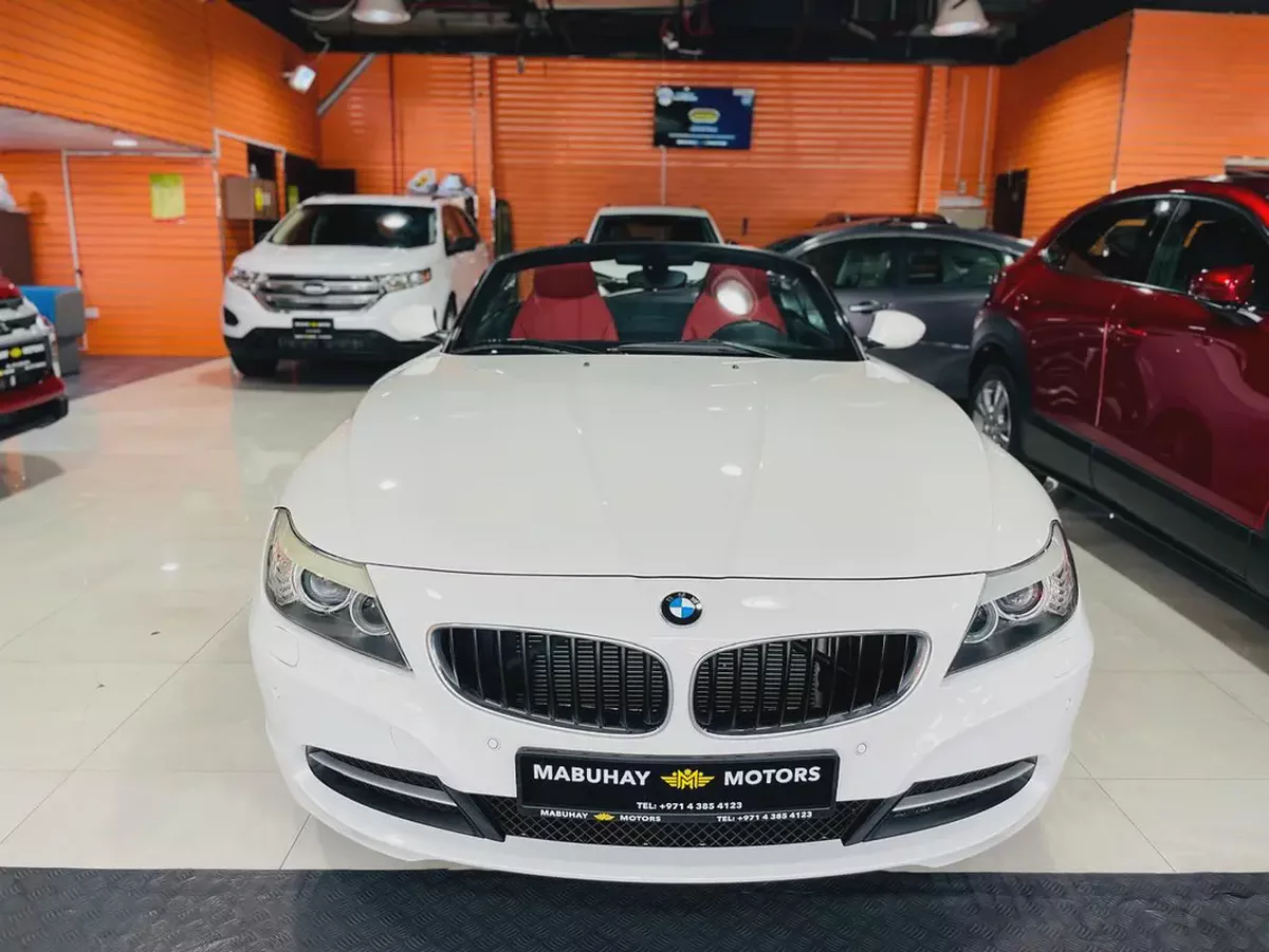 BMW Z4 sDrive20i 2012 GCC Specs-4-4