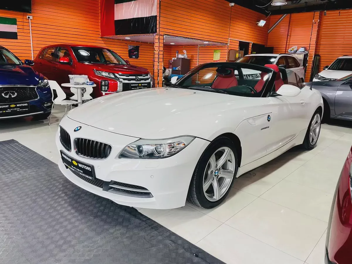BMW Z4 sDrive20i 2012 GCC Specs-5-5