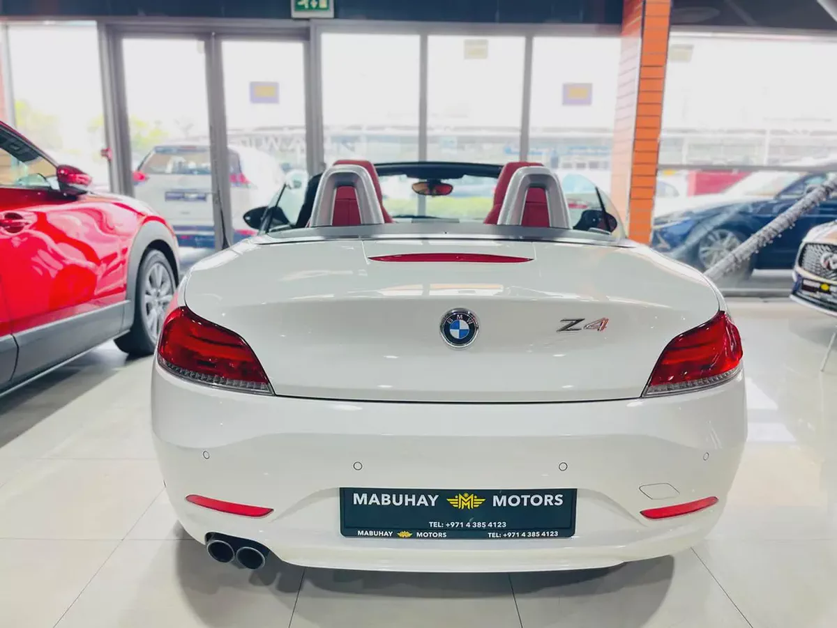 BMW Z4 sDrive20i 2012 GCC Specs-7-7