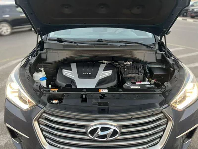 Hyundai Santa Fe STANDARD 2019 Hyundai Santa Fe - 3.3L V6 - Apple & Android Play - 7 Seater - 42000 Mileage - 41999 AED-20
