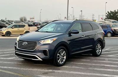 Hyundai Santa Fe STANDARD 2019 Hyundai Santa Fe - 3.3L V6 - Apple & Android Play - 7 Seater - 42000 Mileage - 41999 AED-2