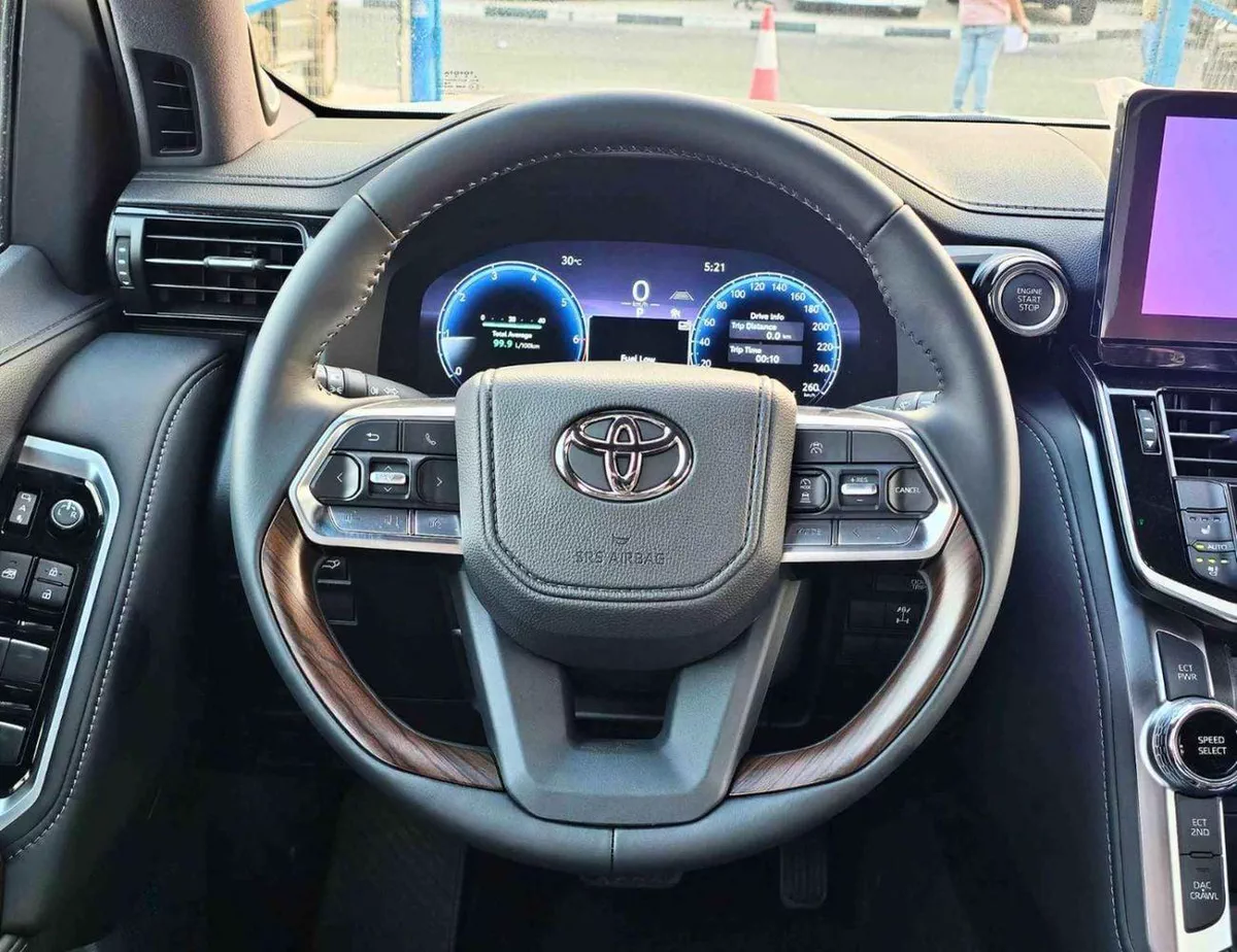 Toyota Land Cruiser VX || 4.0L PETROL V6 | RADAR | BIG DVD | LEATHER WITH MEMORY SEATS (CODE#VX4MA)-21-0