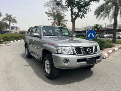 Nissan Patrol SAFARI SW Safari 4.8L M/T-0