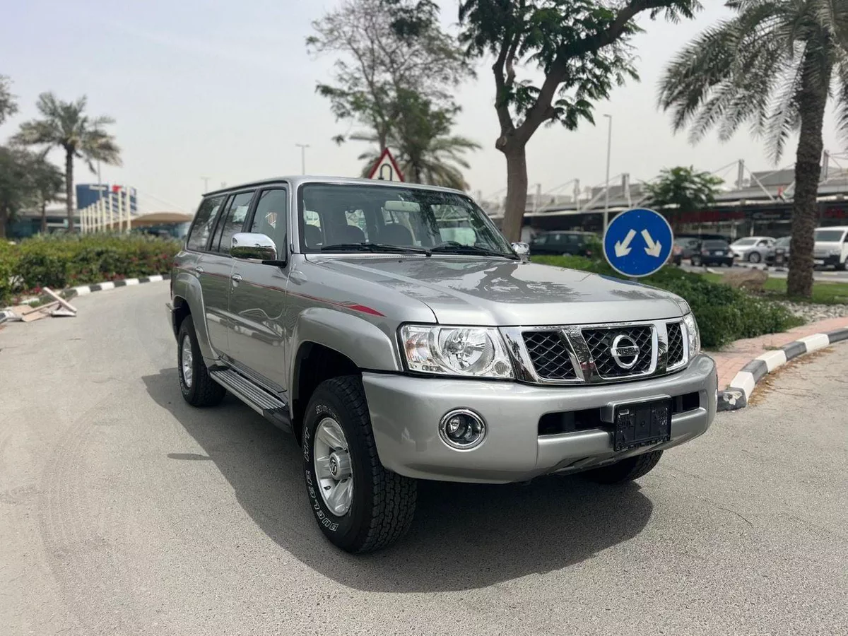 Nissan Patrol SAFARI SW Safari 4.8L M/T